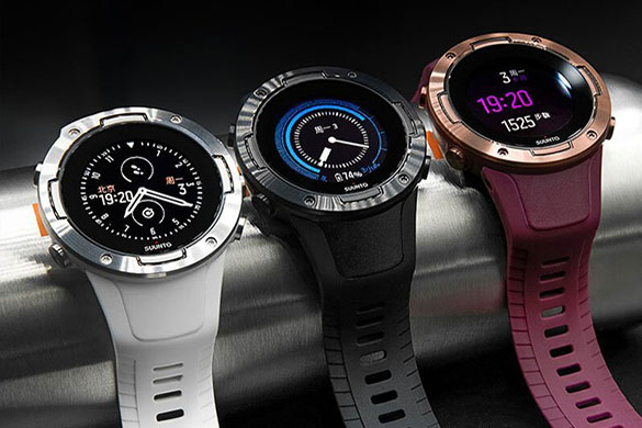 Health monitoring smart watch case